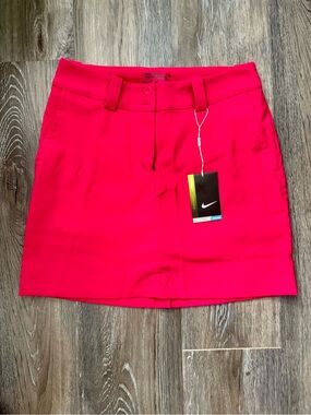 Nike Bright Pink Athletic Skort